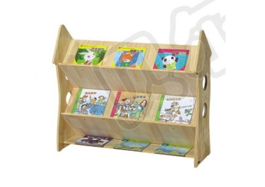 A.062 蒙特貝爾★屋形書(shū)架   House Bookshelf   A.062-2 橡木色 A.062-3 原木色   Size:L100xW28xH88cm