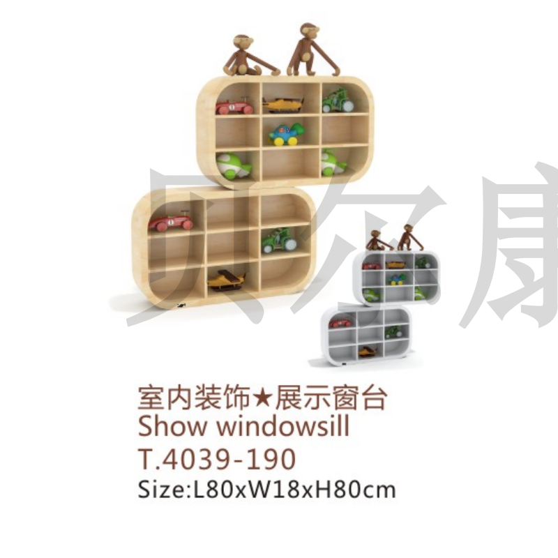 T.4039-190 墻壁裝飾★展示窗臺(tái)