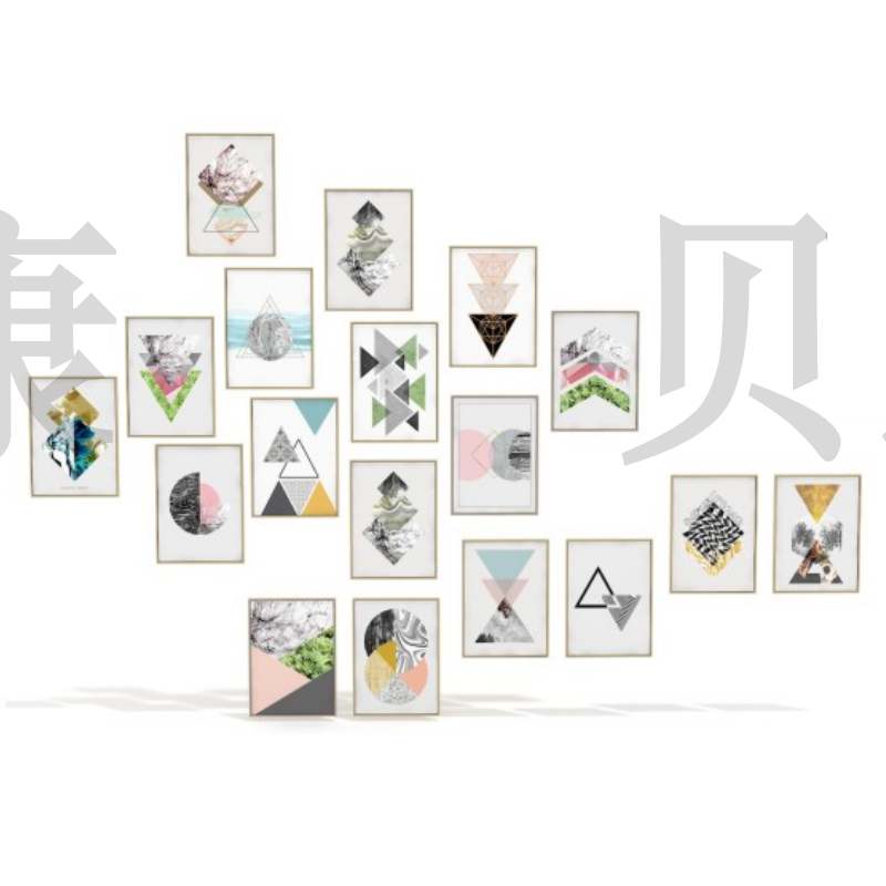 T.2080-90墻壁裝飾★美工區(qū)壁畫(huà)