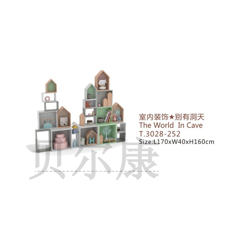 T.3028-252 室內(nèi)裝飾★別有洞天