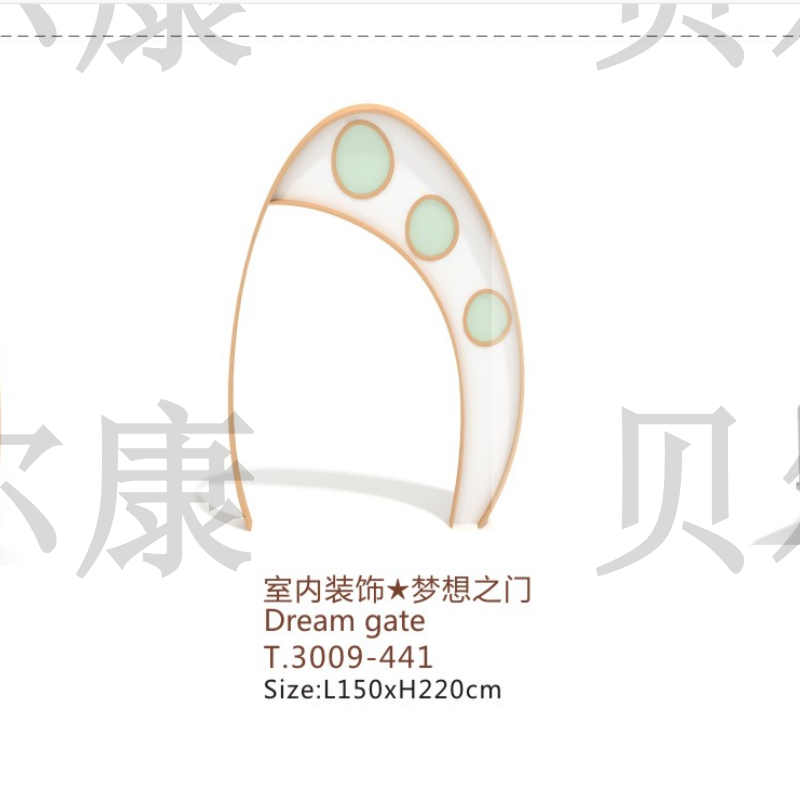 ?T.3028-252 室內(nèi)裝飾★夢(mèng)想之門(mén)