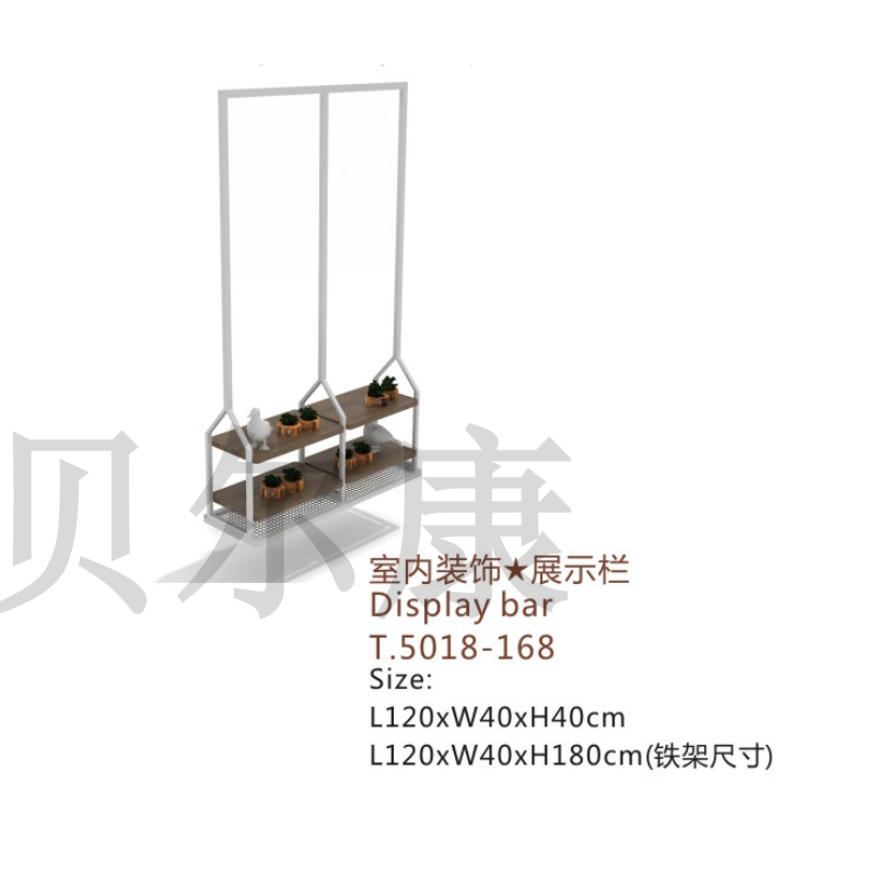 T.5018-168 室內(nèi)裝飾★展示欄