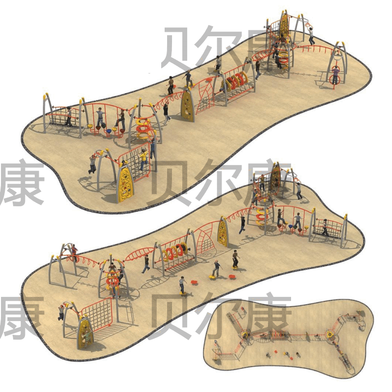 S.5096 BEK98 拓展體能設(shè)施 